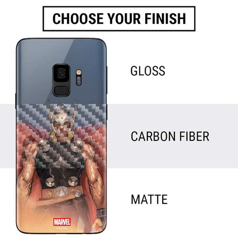 Marvel Thor God of Asgard Galaxy S9 Skin